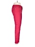 7 For All Mankind Hearts Red Jeans Size 27 waist - photo 4