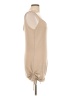 Unbranded 100% Polyester Tan Sweater Vest Size L - photo 4