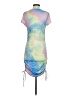 CBR Tie-dye Blue Casual Dress Size S - photo 2