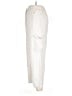 Happily Grey Ivory Linen Pants Size L - photo 5