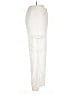 Happily Grey Ivory Linen Pants Size L - photo 4