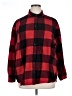 Old Navy 100% Cotton Plaid Red Long Sleeve Button-Down Shirt Size XL - photo 1