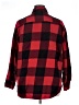 Old Navy 100% Cotton Plaid Red Long Sleeve Button-Down Shirt Size XL - photo 2