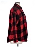 Old Navy 100% Cotton Plaid Red Long Sleeve Button-Down Shirt Size XL - photo 4