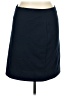 Alfani Solid Blue Casual Skirt Size XL - photo 1