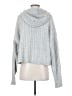 Express Gray Pullover Sweater Size S - photo 2