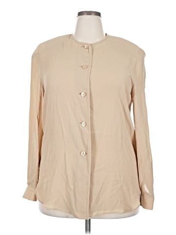 Giorgio Armani Long Sleeve Blouse (view 1)