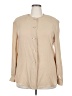 Giorgio Armani Tan Long Sleeve Blouse Size EU 48 / US 18 - photo 1