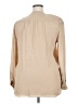 Giorgio Armani Tan Long Sleeve Blouse Size EU 48 / US 18 - photo 2