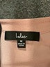 Lulus 100% Polyester Pink Short Sleeve Top Size M - photo 7