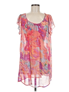 Mushka By Sienna Rose Short Sleeve Blouse