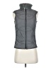 lucy 100% Polyester Gray Vest Size XS - photo 1