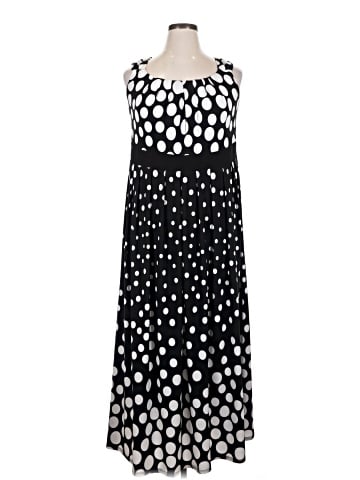 Woman Within Casual Dress (view 1)