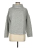 A New Day Tweed Gray Turtleneck Sweater Size M - photo 1
