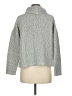 A New Day Tweed Gray Turtleneck Sweater Size M - photo 2