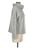 A New Day Tweed Gray Turtleneck Sweater Size M - photo 4