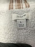 J.Crew Factory Store 100% Cotton Ivory Jacket Size L - photo 6