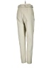 Missguided Solid Ivory Dress Pants Size 4 - photo 2