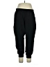 BR STANDARD Solid Black Sweatpants Size XL - photo 1