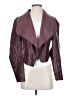 Ookie & LaLa 100% Polyurethane Burgundy Jacket Size S - photo 1
