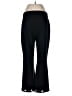 MICHAEL Michael Kors Solid Black Dress Pants Size L - photo 2