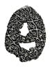 Maurices 100% Polyester Black Scarf One size - photo 1
