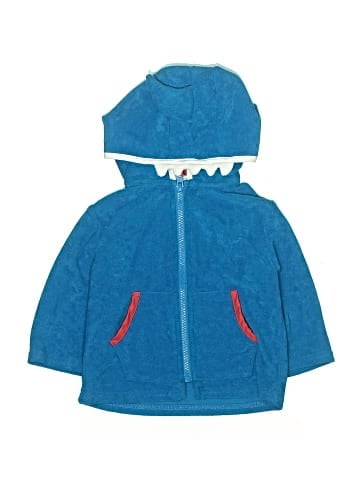 Little Lad Zip Up Hoodie (view 1)