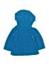 Little Lad 100% Polyester Blue Zip Up Hoodie 9-12 MO / 12 MO - photo 2