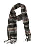 Unbranded Plaid Gray Scarf One size - photo 1