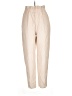 Unbranded Solid Ivory Casual Pants Size 0X - photo 1