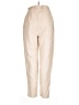 Unbranded Solid Ivory Casual Pants Size 0X - photo 2
