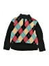 Hartstrings Argyle Black Pullover Sweater Size 7 - photo 1