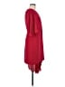 Halston 100% Polyester Red Cocktail Dress Size 6 - photo 4