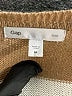 Gap Stripes Tan Pullover Sweater Size M - photo 7