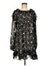 Free People 100% Polyester Black Casual Dress Size M - photo 1