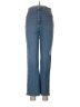 Just Black Hearts Blue Jeans Size 28 waist - photo 1