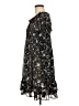 Free People 100% Polyester Black Casual Dress Size M - photo 5
