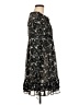 Free People 100% Polyester Black Casual Dress Size M - photo 4