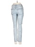 Zara Hearts Blue Jeans Size 4 - photo 2