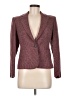 Evan Picone Tweed Burgundy Blazer Size 8 - photo 1