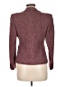 Evan Picone Tweed Burgundy Blazer Size 8 - photo 2