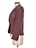 Evan Picone Tweed Burgundy Blazer Size 8 - photo 5
