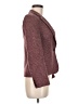 Evan Picone Tweed Burgundy Blazer Size 8 - photo 4
