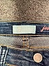 7 For All Mankind Solid Blue Jeans Size 26 waist (estimated) - photo 6