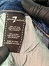 7 For All Mankind Solid Blue Jeans Size 26 waist (estimated) - photo 7