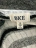 BKE Stripes Multi Color Silver Pullover Sweater Size S - photo 7