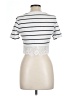 Shein White Short Sleeve T-Shirt Size L - photo 2