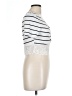 Shein White Short Sleeve T-Shirt Size L - photo 4