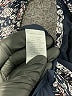 fleur bleue 100% Polyester Paisley Gray Casual Dress Size 4 - photo 8