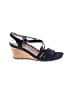 ABEO Black Blue Wedges Size 6 - photo 1